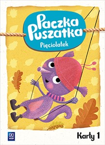 Bild von Paczka Puszatka Karty pracy Pięciolatek Część 1 Roczne przygotowanie przedszkolne