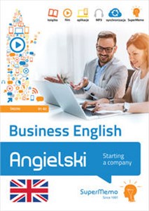 Obrazek Business English - Starting a company poziom średni B1-B2