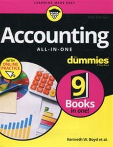 Bild von Accounting All-in-One For Dummies