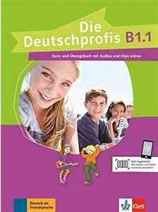 Bild von Die Deutschprofis B1.1 KB + UB + audio online