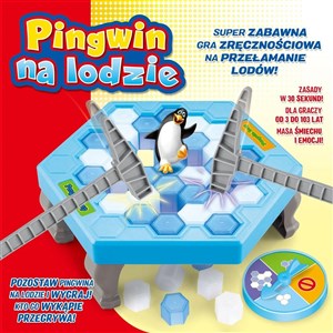 Obrazek Pingwin na lodzie LUCRUM GAMES