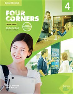 Obrazek Four Corners Level 4 Student's Book with Online Self-study and Online Workbook