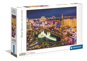 Obrazek Puzzle 6000 HQ Las Vegas 36528