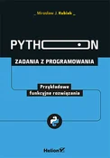 Python Zad... - Mirosław J. Kubiak -  Książka z wysyłką do Niemiec 