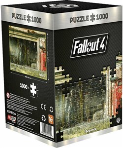 Bild von Puzzle 1000 Fallout 4 Garage