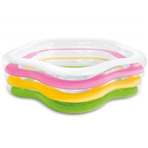 Bild von Basen kolorowy pięciokąt 185x180cm