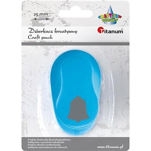 Bild von Dziurkacz z motywem 25mm dzwon