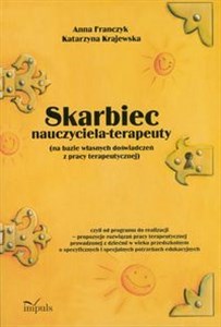 Bild von Skarbiec nauczyciela-terapeuty z płytą CD Na bazie własnych doświadczeń z pracy terapeutycznej