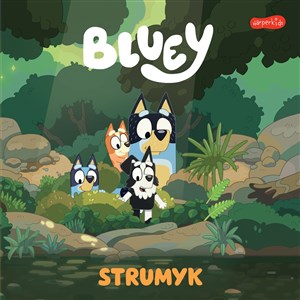 Obrazek Bluey Strumyk Moja czytanka