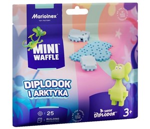 Bild von Mini Waffle 25el Smok Diplodok i Arktyka
