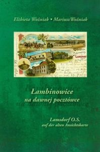 Bild von Łambinowice na dawnej pocztówce