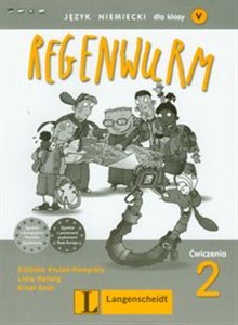Obrazek Regenwurm 2 Ćwiczenia Język niemiecki dla kl.5 Szkoła podstawowa