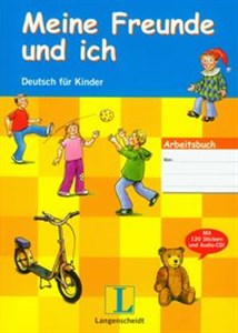 Obrazek Meine Freunde und ich Deutsch fur Kinder z płytą CD