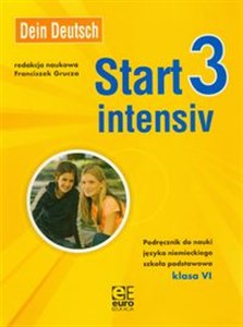 Obrazek Start intensiv 3 Podręcznik do nauki języka niemieckiego Szkoła podstawowa