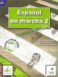 Bild von Espanol en marcha 2 ćwiczenia z płytą CD