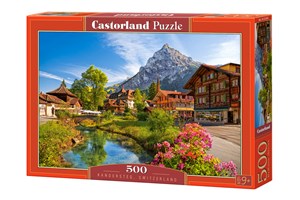 Bild von Puzzle Kandersteg, Switzerland 500