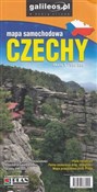 Czechy map... -  polnische Bücher