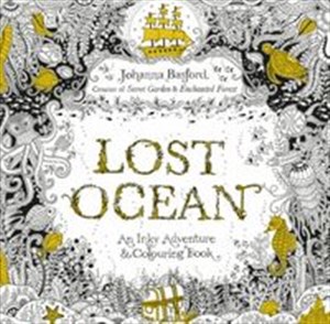 Bild von Lost Ocean An Inky Adventure & Colouring Book