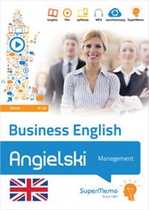 Obrazek Business English - Management poziom średni B1-B2