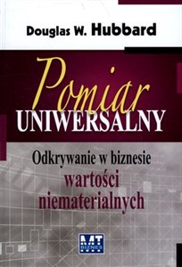 Bild von Pomiar uniwersalny Odkrywanie w biznesie wartości niematerialnych