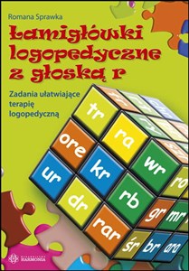 Bild von Łamigłówki logopedyczne z głoską r Zadania ułatwiające terapię logopedyczną