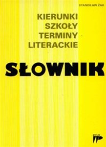 Bild von Kierunki Szkoły Terminy literackie Słownik