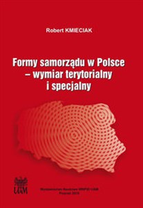 Bild von Formy samorządu w Polsce. Wymiar terytorialny i specjalny
