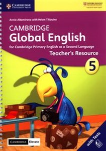Obrazek Cambridge Global English 5 Teacher's Resource with Cambridge Elevate