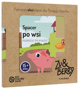 Obrazek Spacer po wsi. Podróżuj po książce 15 mies.+