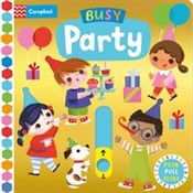 Busy Party... -  Książka z wysyłką do Niemiec 
