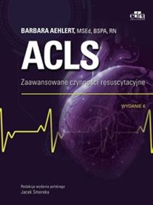 Obrazek ACLS. Zaawansowane czynności resuscytacyjne