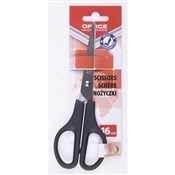 Zeige Details für Nożyczki biurowe Office Products klasyczne czarne 16cm Polnische buch : Nożyczki b...