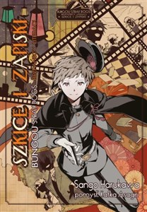 Obrazek Bungou stray dogs. Szkice i zapiski. Fanbook