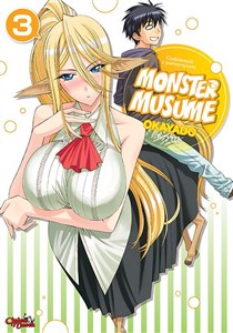 Obrazek Monster Musume. Tom 3