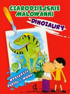 Bild von Czarodziejskie malowanki Dinozaury