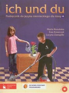 Obrazek Ich und du 6 Podręcznik z płytą CD Szkoła podstawowa