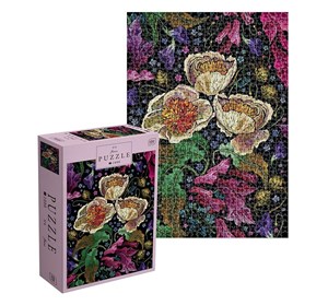 Obrazek Puzzle 1000 Flowers 4