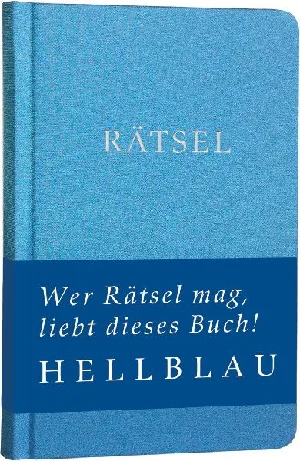 Obrazek RÄTSEL HELLBLAU