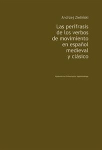 Bild von Las perifrasis de los verbos de movimiento en espanol medieval y clasico