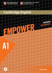 Bild von Cambridge English Empower Starter Workbook with answers