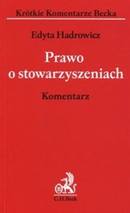 Bild von Prawo o stowarzyszeniach Komentarz