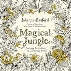 Obrazek Magical Jungle An Inky Expedition & Colouring Book