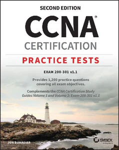 Obrazek BUHAGIAR, J: CCNA CERTIFICATION PRACTICE TESTS