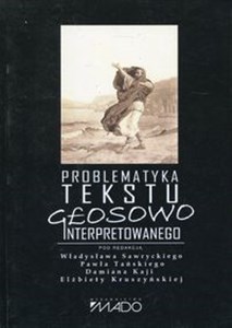 Obrazek Problematyka tekstu głosowo interpretowanego