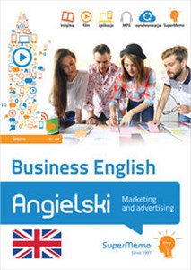 Obrazek Business English - Marketing and advertising poziom średni B1-B2