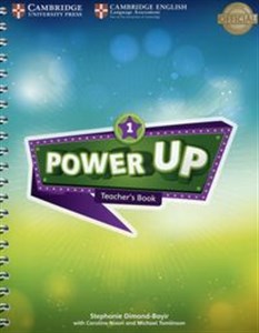 Bild von Power Up 1 Teacher's Book