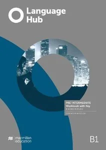 Bild von Language Hub Pre-intermediate B1+ Workbook with key + Audio