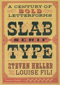 Bild von Slab Serif Type A Century of Bold Letterforms