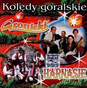 Obrazek Gronicki & Harnasie: Kolędy Góralskie CD