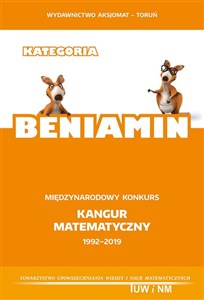 Bild von Matematyka z wesołym Kangurem BENIAMIN 2019